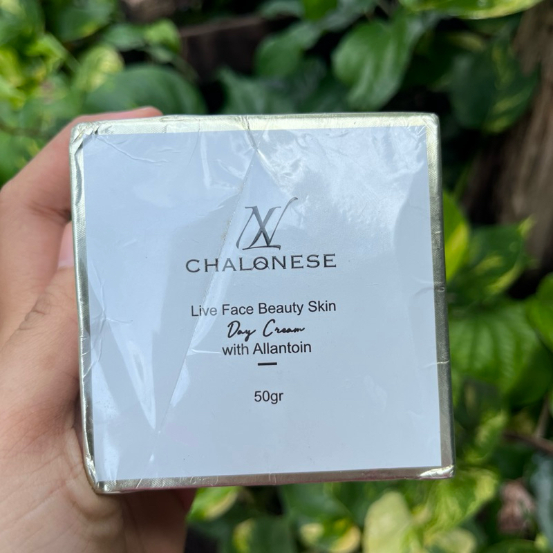 Chalonese Moisturizer Day Cream 50gr