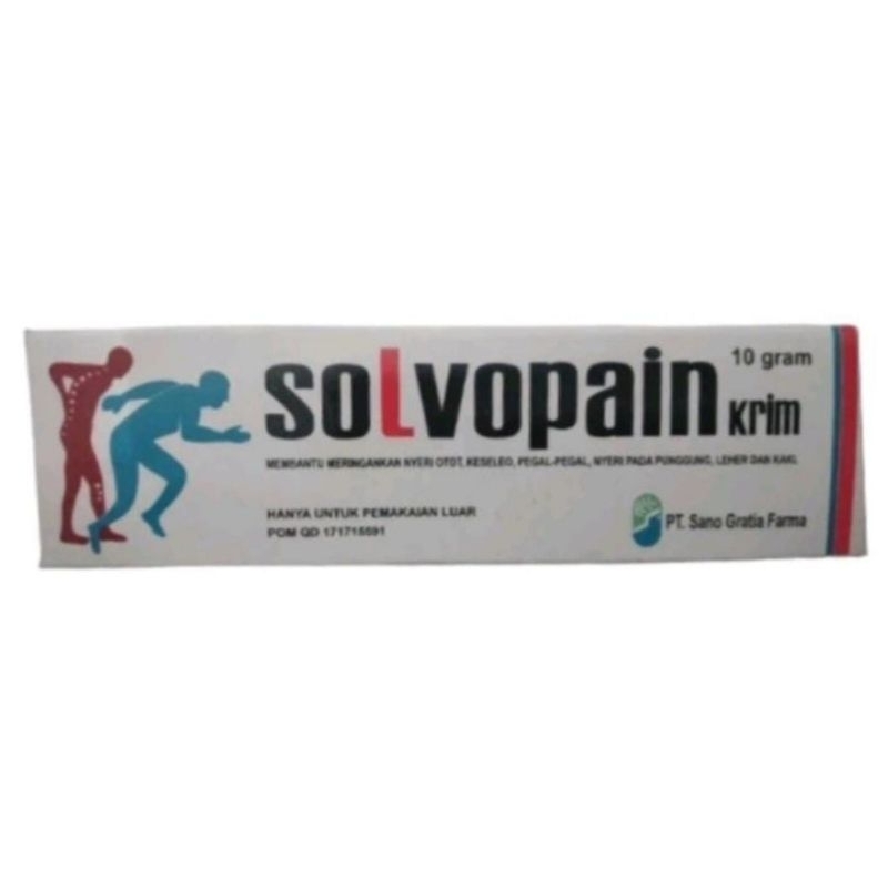 SOLVOPAIN KRIM 10 GR