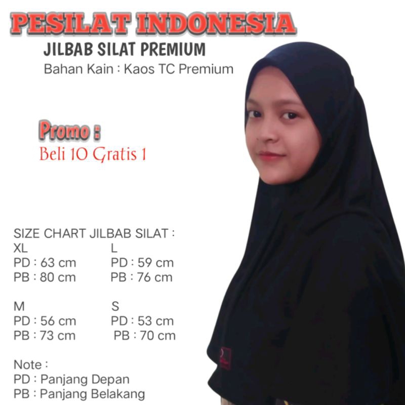 JILBAB SILAT PREMIUM