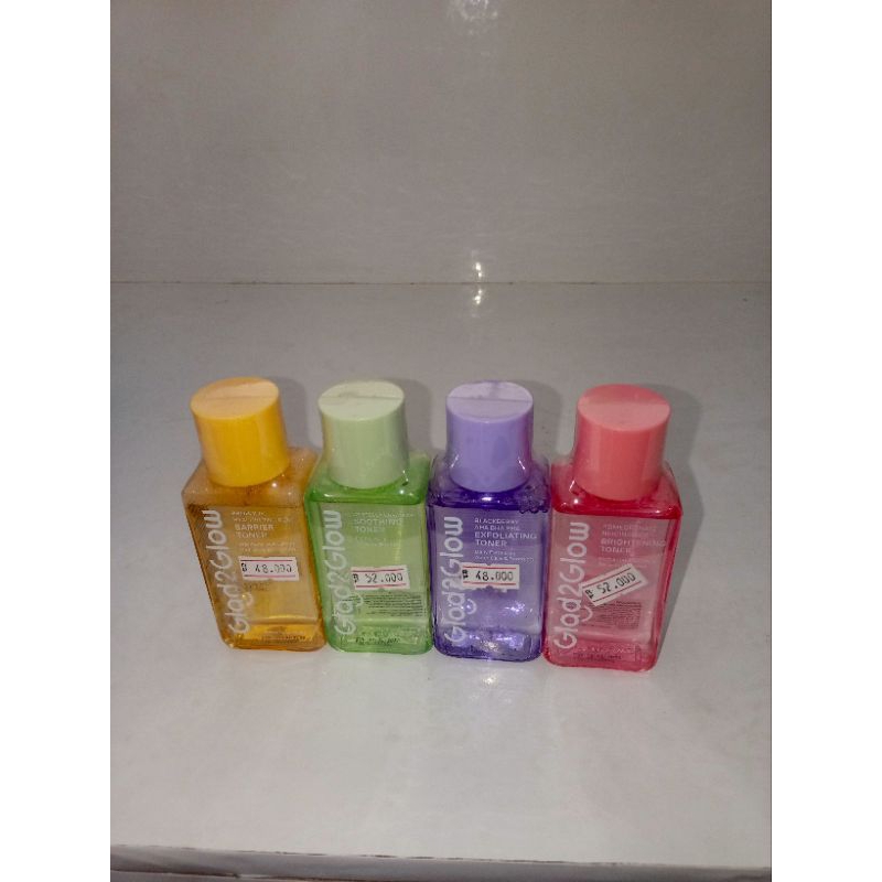 Glad2glow toner 80 ml