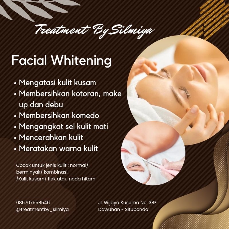 Facial Treatment by Silmiya