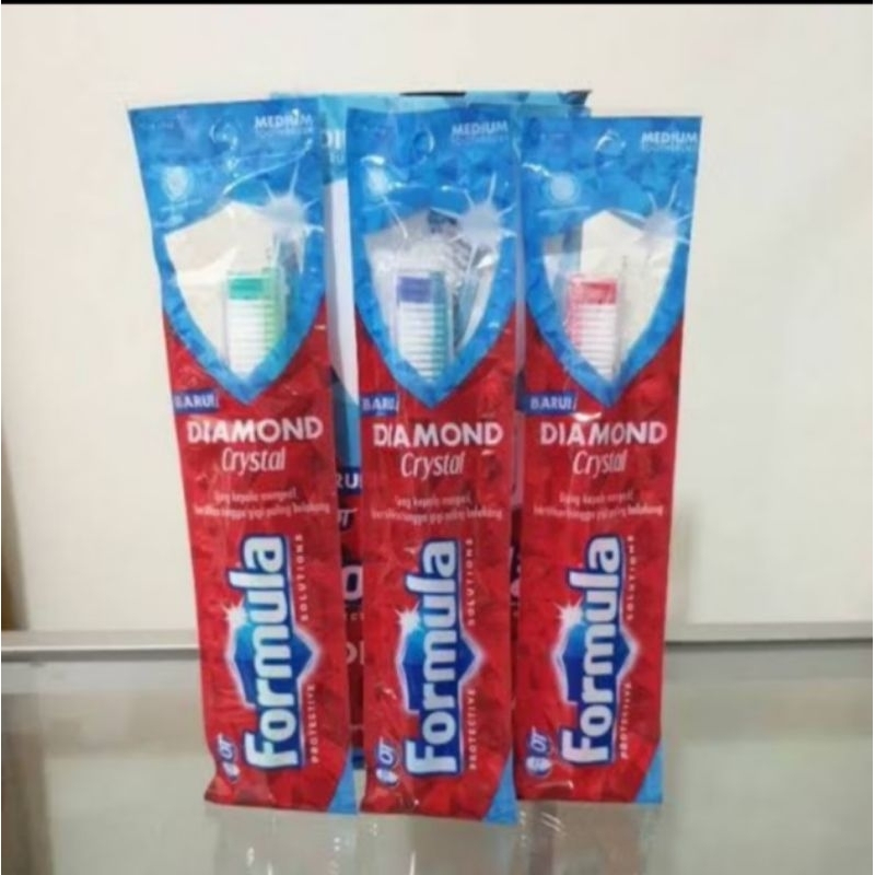 sikat  gigi formula