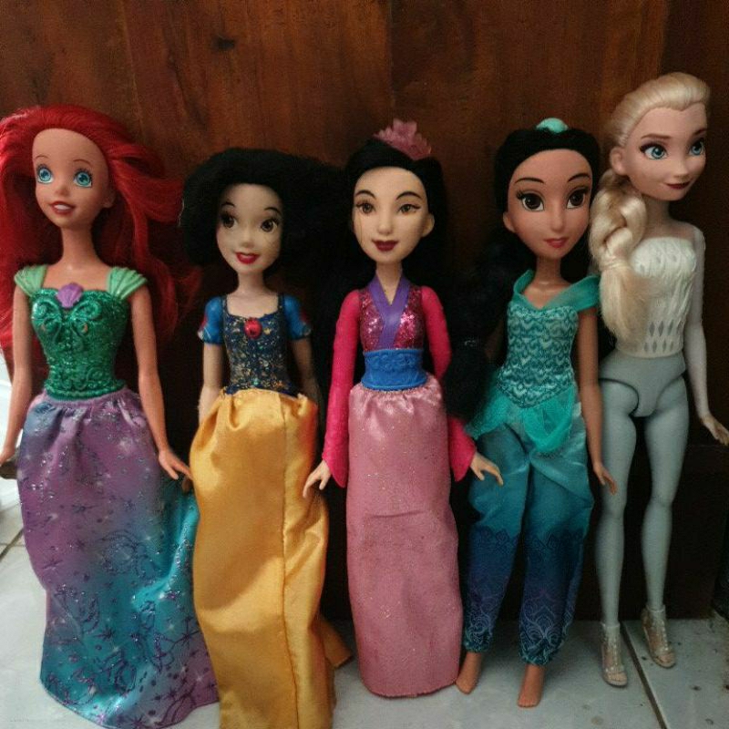 boneka princess disney cantik
