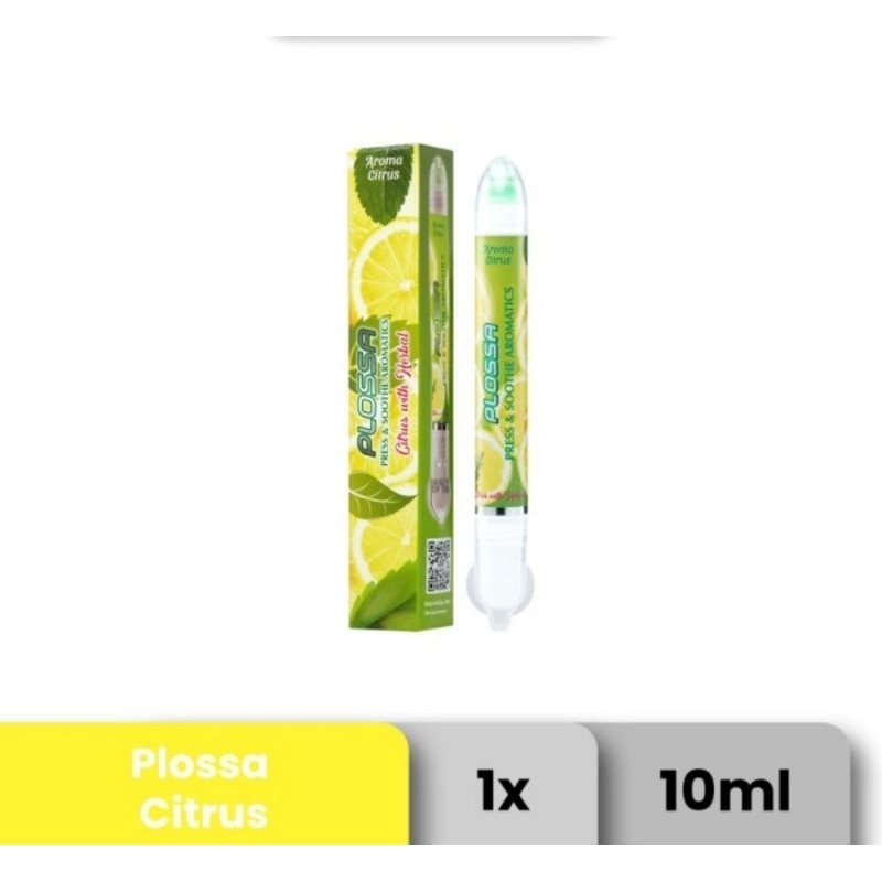 PLOSSA MINYAK ANGIN AROMATERAPY 10ML