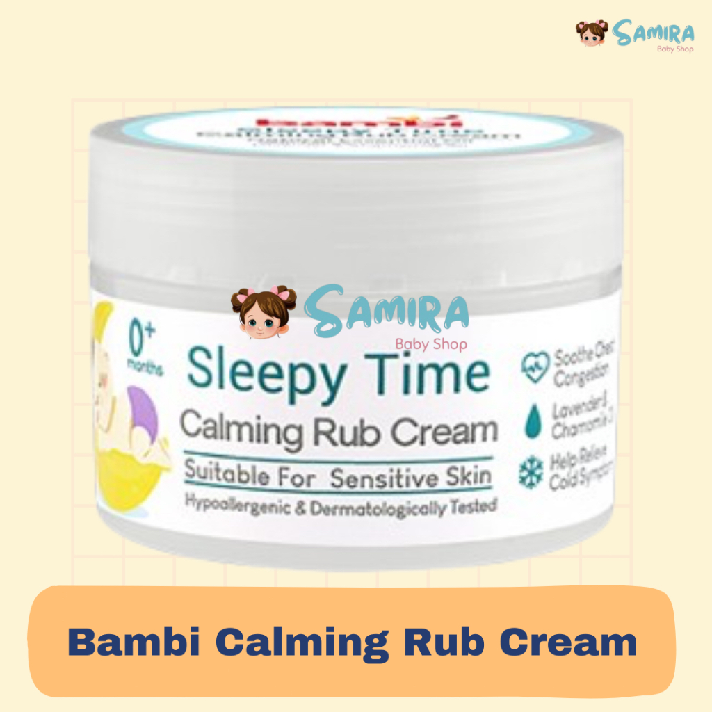 Bambi Calming Rub Cream