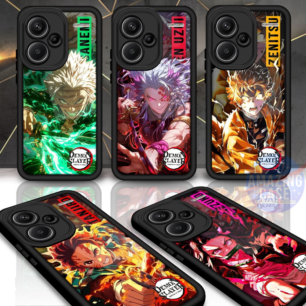 Softcase Glass kaca For REDMI NOTE 13 PRO PLUS 5G DMN Casing Handphone Case Hp Procamera