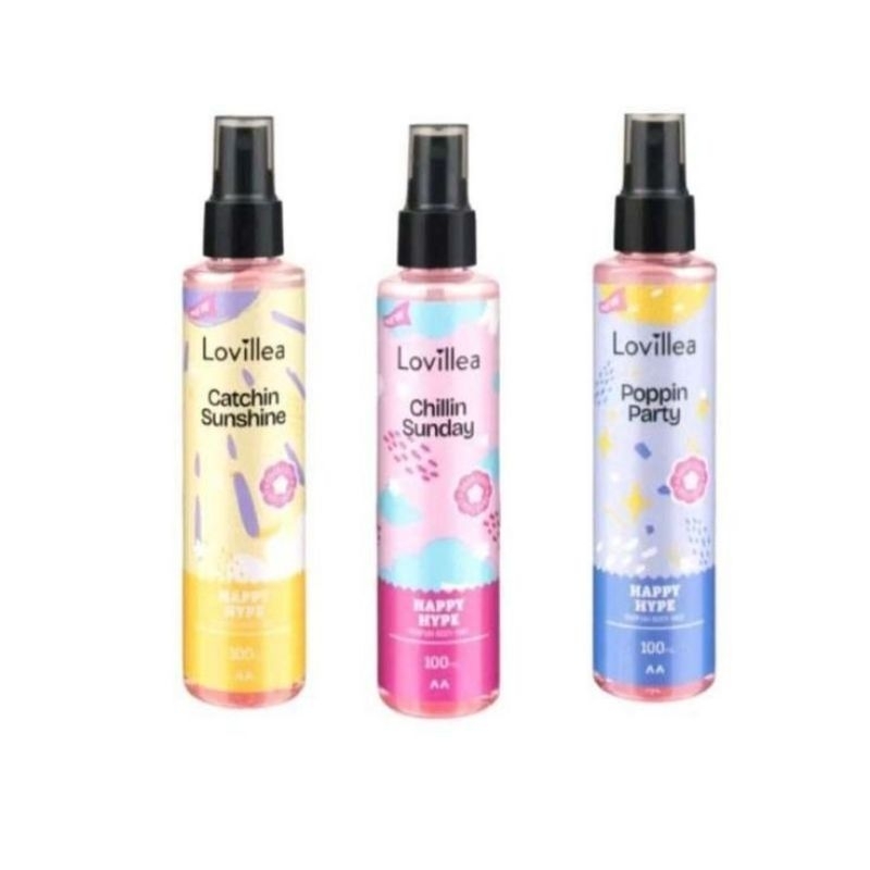 LOVILLEA PARFUM BODY MIST