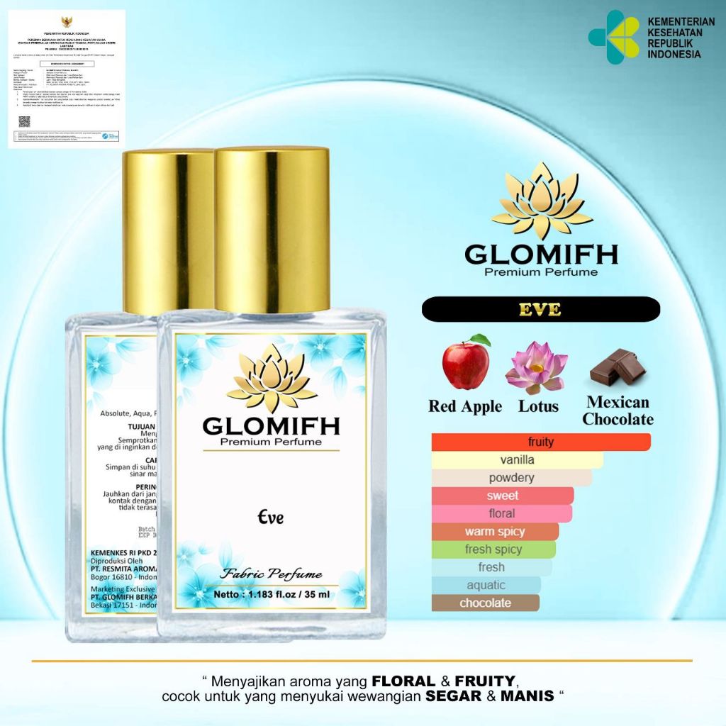 Glomlifh Premium Eve Perfume Absolute Aqua