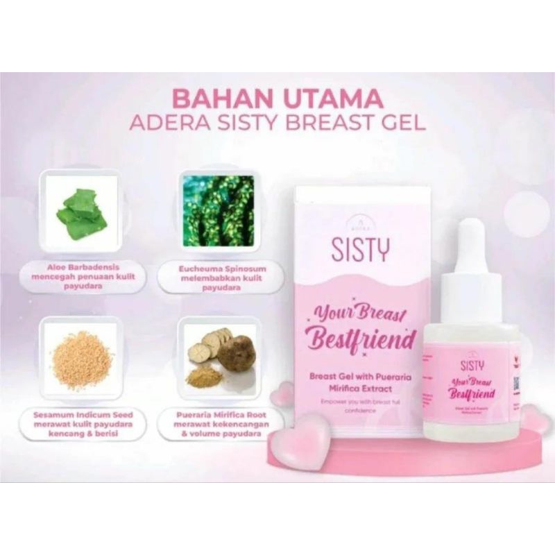 sisty adera breast bisa cod