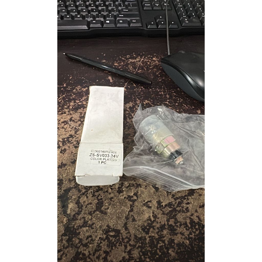 SELENOID 24 VOLT SV 033-24 DZ