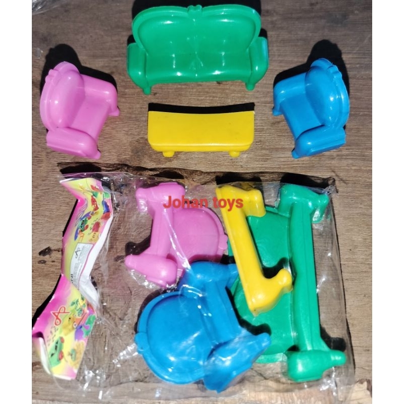 60 PCS MAINAN SOFA SET KEMASAN