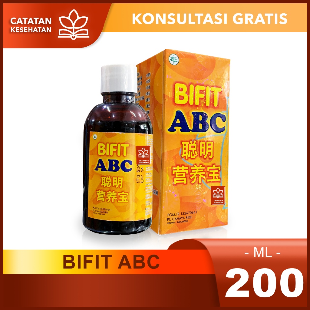 BIFIT ABC / Supplement otak