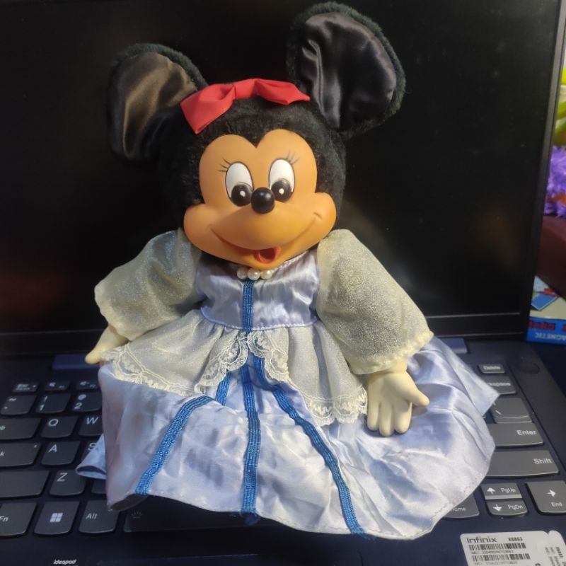 Boneka Mickey & Minnie Mouse Vintage
