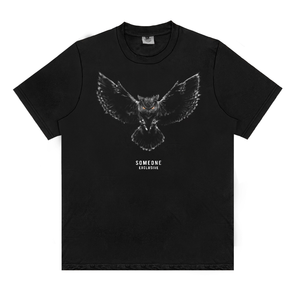 Someone Tshirt Black Nocturne 409D
