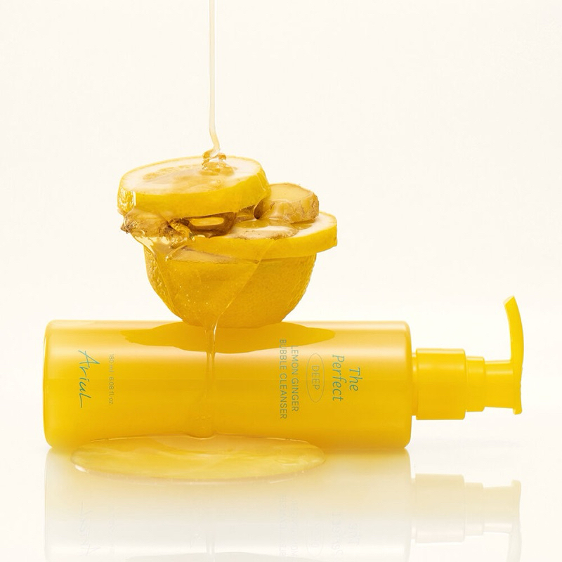 Ariul Lemon Ginger Bubble Cleanser 180 ml