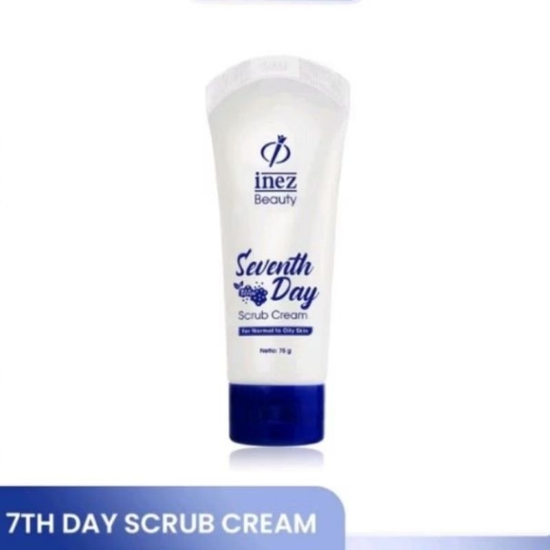Inez 7th Day Scrub Cream