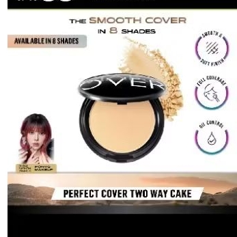 perfect cover two way cake