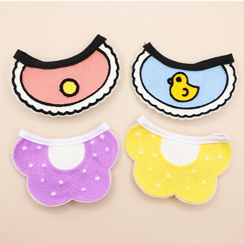 Cute Pets Bibs | Woven Scarf | Pets Collar | Adjustable String |