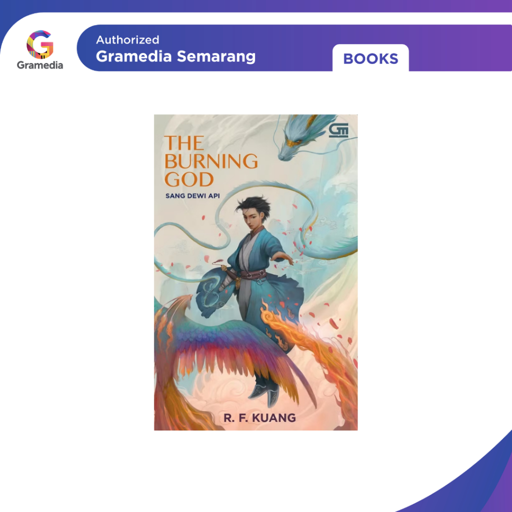 Gramedia - DEWI API (THE BURNING GOD)