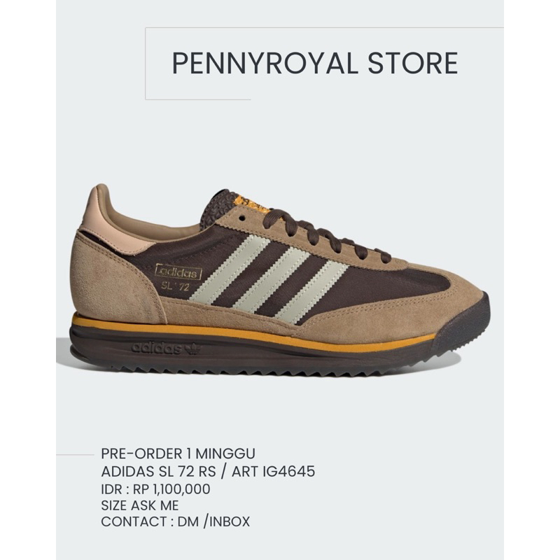 ADIDAS SL 72 RS