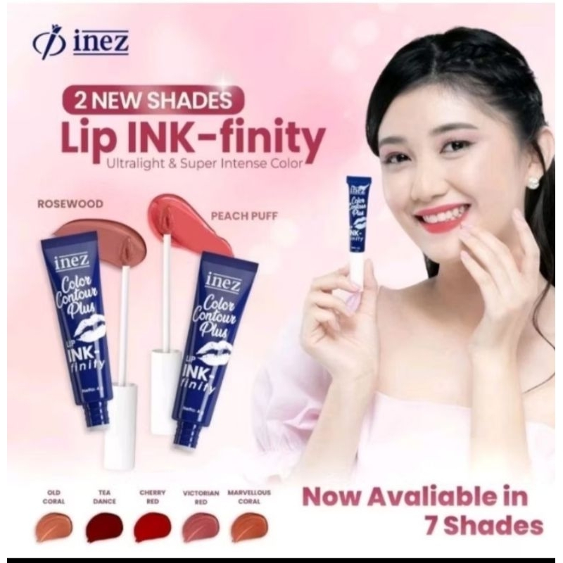 INEZ lip ink_finity