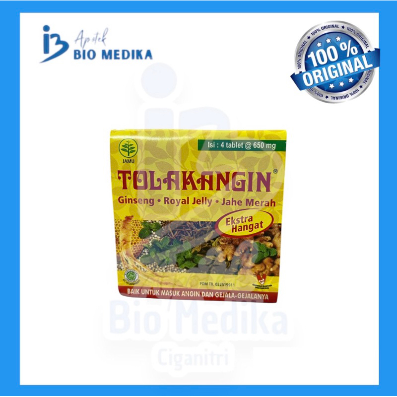 TOLAK ANGIN TABLET ISI 4