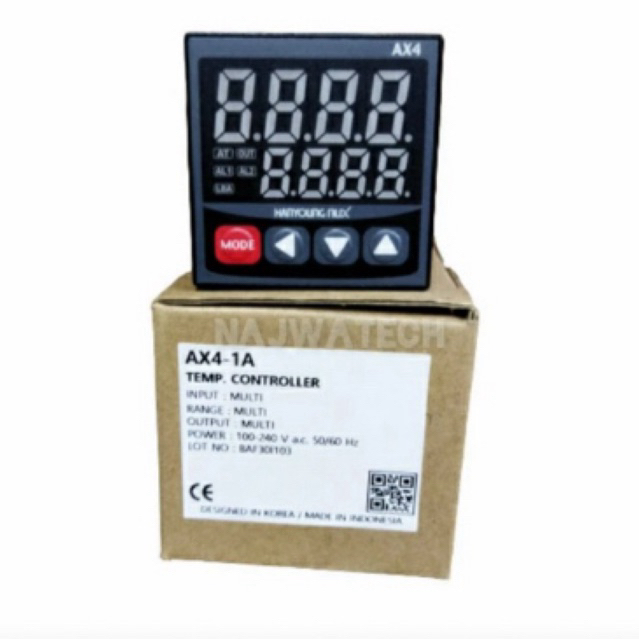 TEMPERATUR CONTROLLER HANYOUNG AX4-1A
