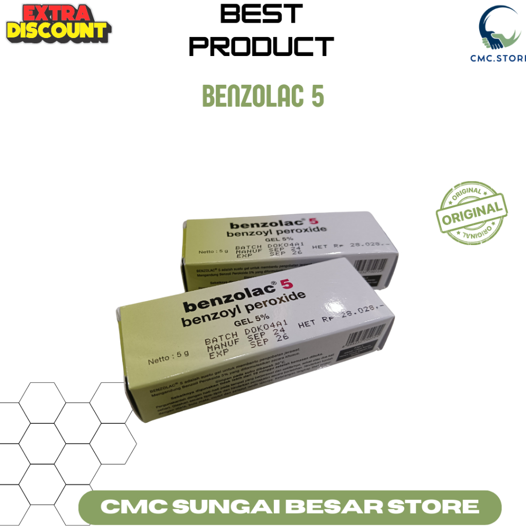 Benzolac  5  Gel  Peroxide