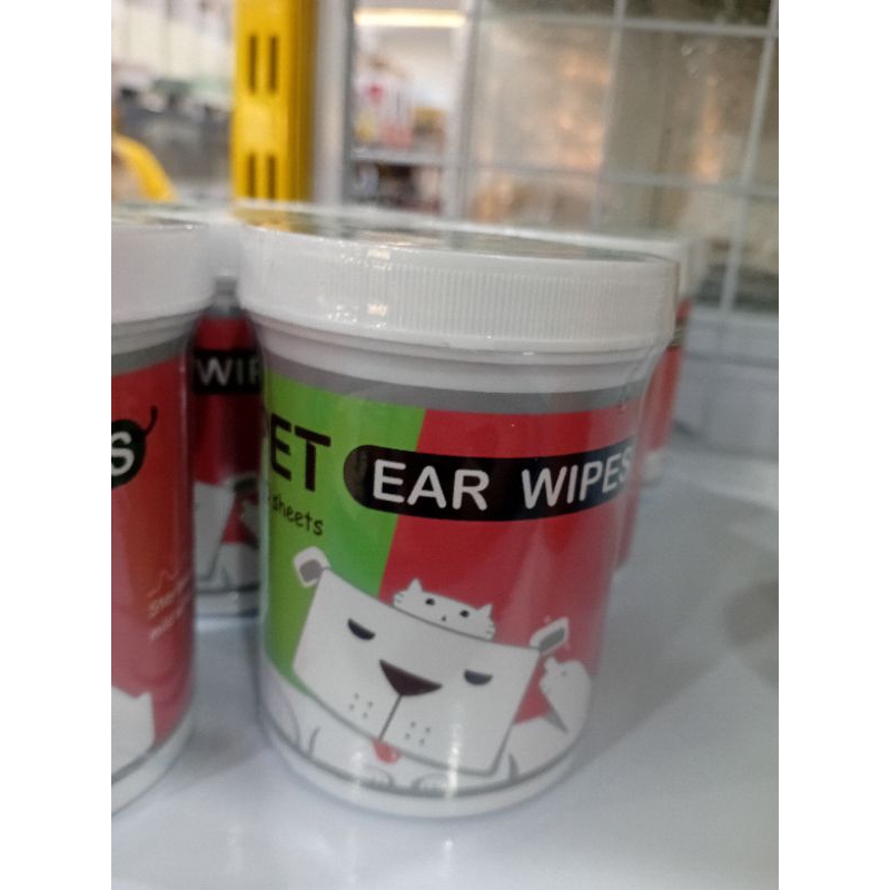 TISU BASAH EAR PET