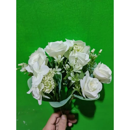 Bunga baby rose x 5