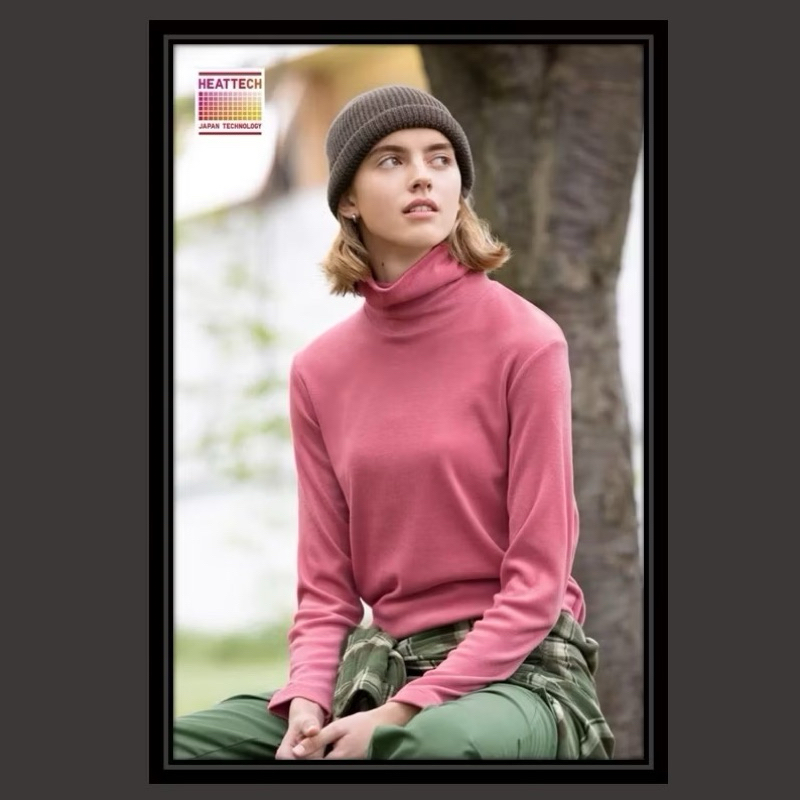 PL trutleneck UNIQLO ORIGINAL