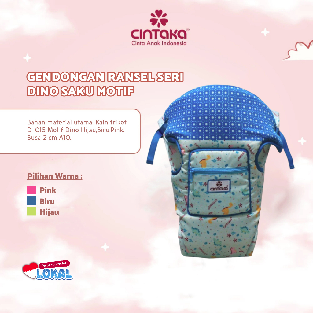 Cintaka Gendongan Ransel