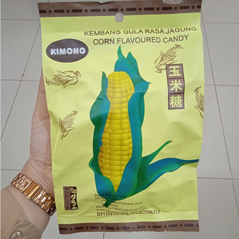 PERMEN JAGUNG KIMONO