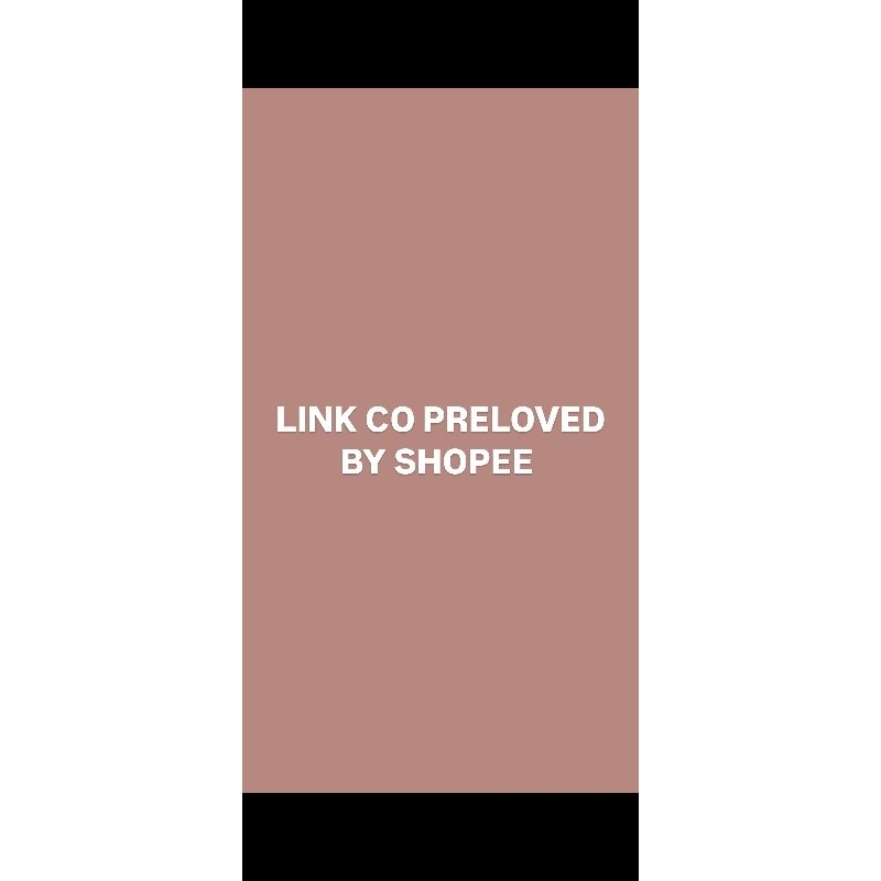 LINK CO PRELOVED