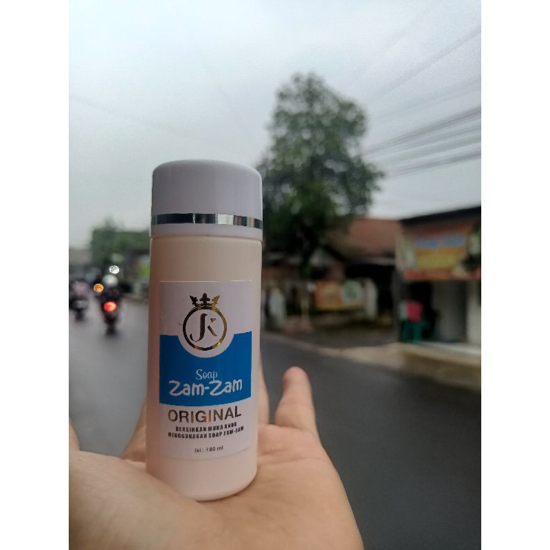 SABUN CAIR LJK VARIAN BIRU