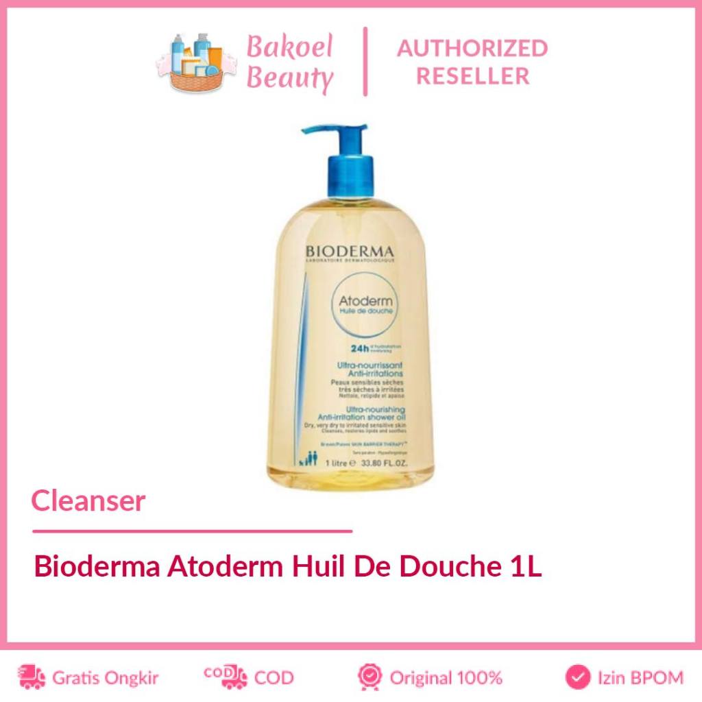 Bioderma Atoderm Huile De Douche 1L