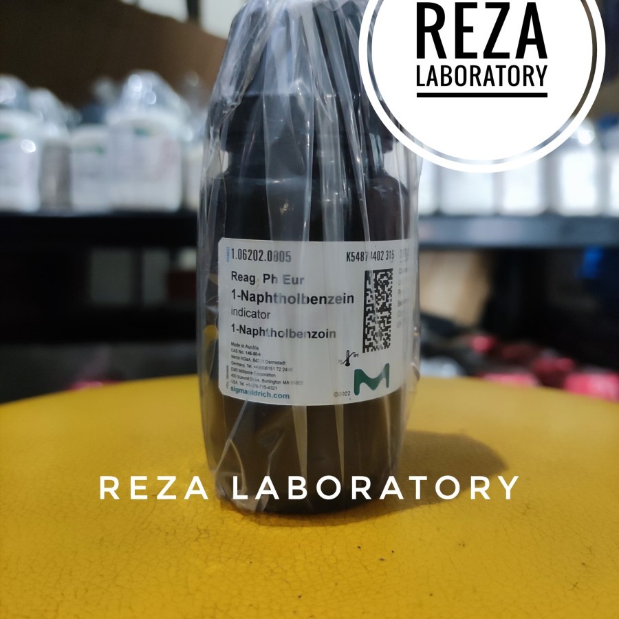 1-NAPHTHOLBENZEIN INDICATOR MERCK 106202 (REPACK) 1GRAM