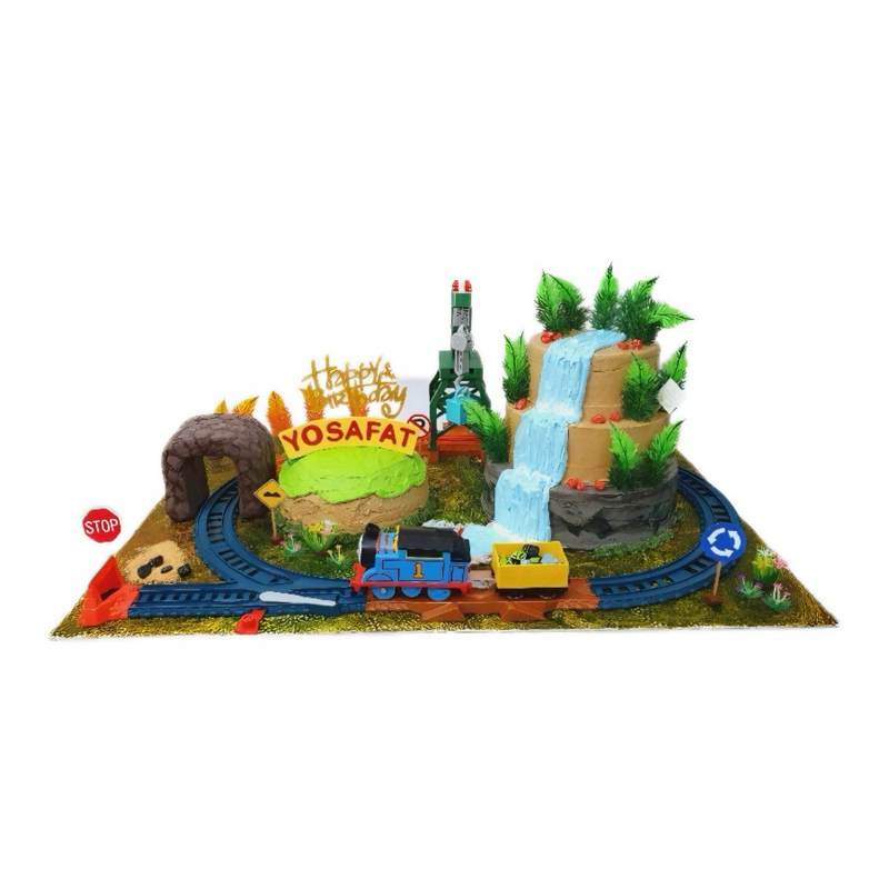 Birthday Cake Thomas