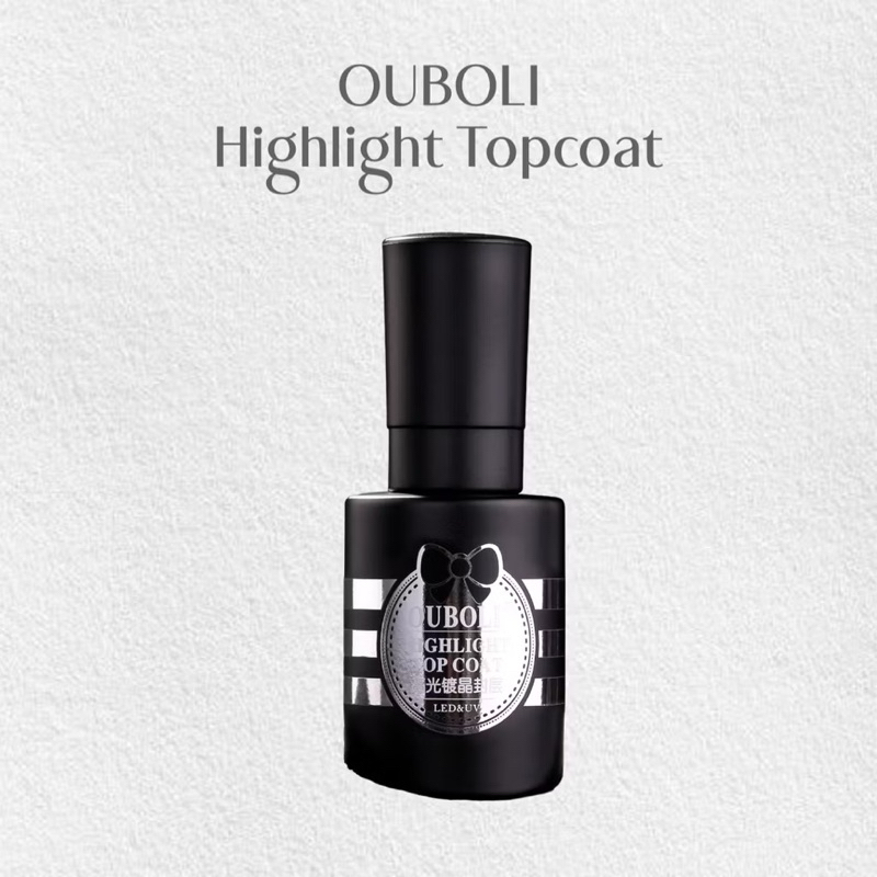 OUBOLI TOP COAT HIGHLIGHT