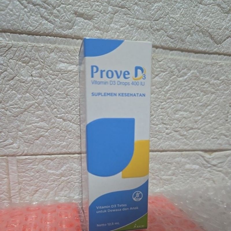 Prove D3 Drops 400 IU