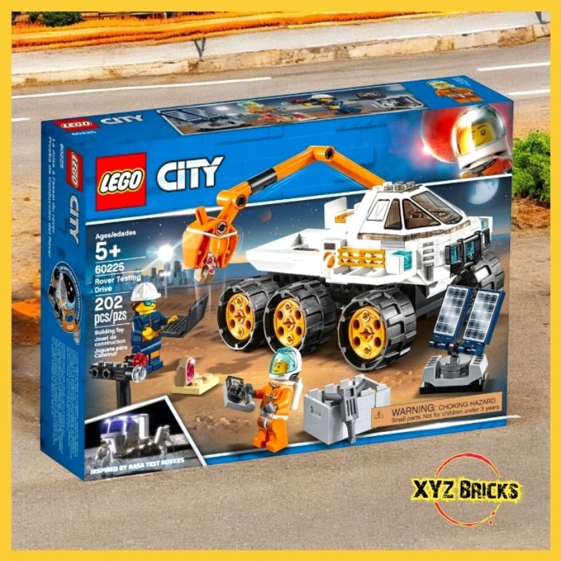 LEGO 60225 - City Rover Testing Drive
