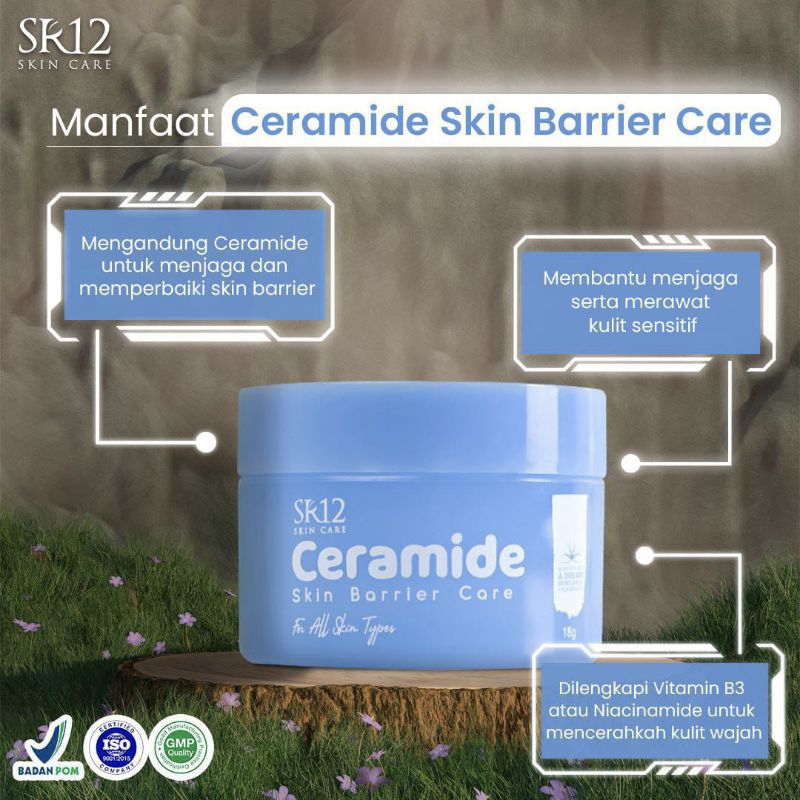 SR12 CERAMIDE GEL