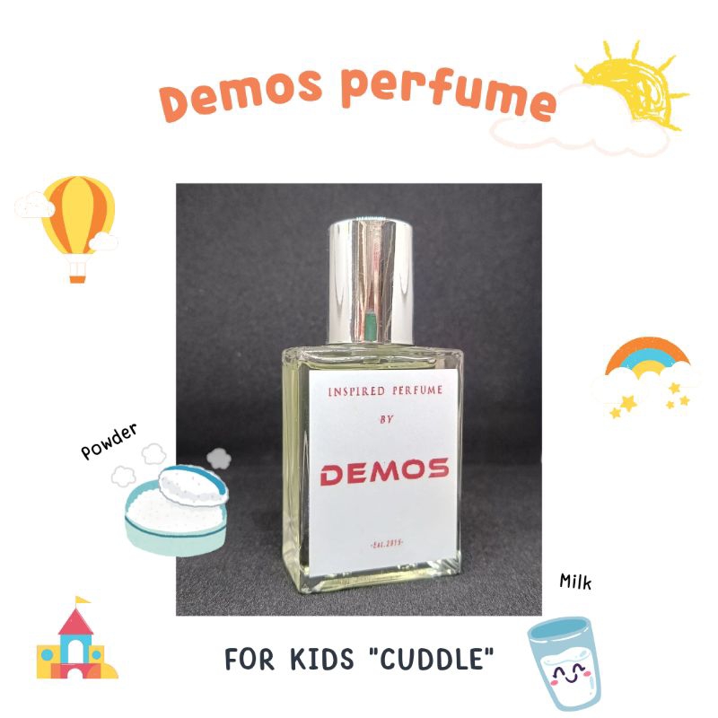 DEMOS PERFUME FOR KIDS CUDDLE