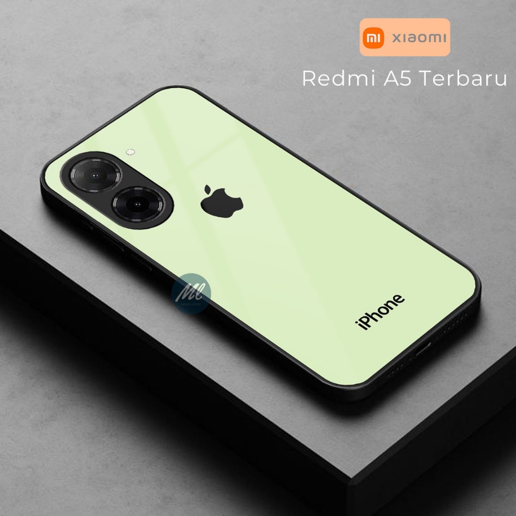 Softcase Kaca Redmi A5 Terbaru Casing Handphone [MG02]