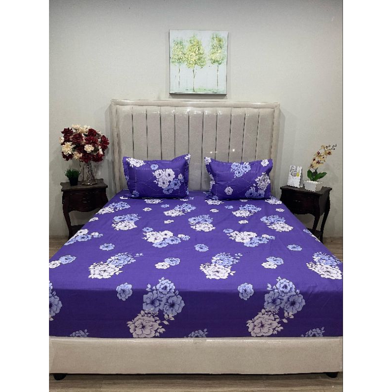 seprei katun mikro botak(non rimpel)