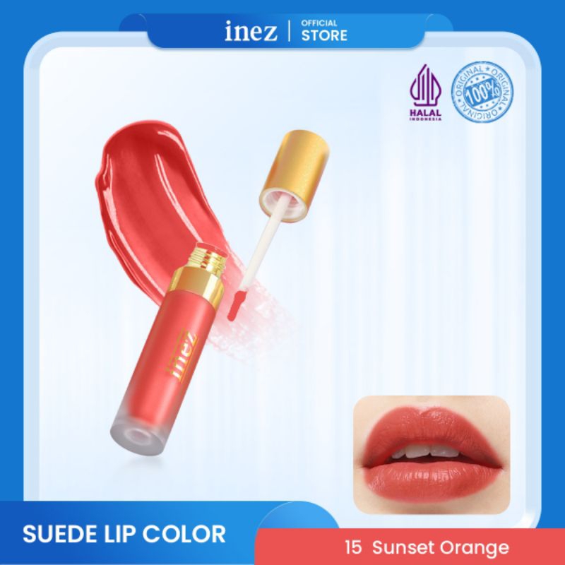 Inez Suede Lip Color