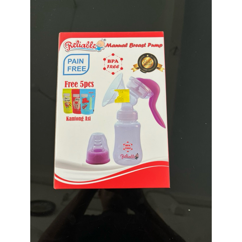 RELIABLE BREAST PUMP (pompa ASI)