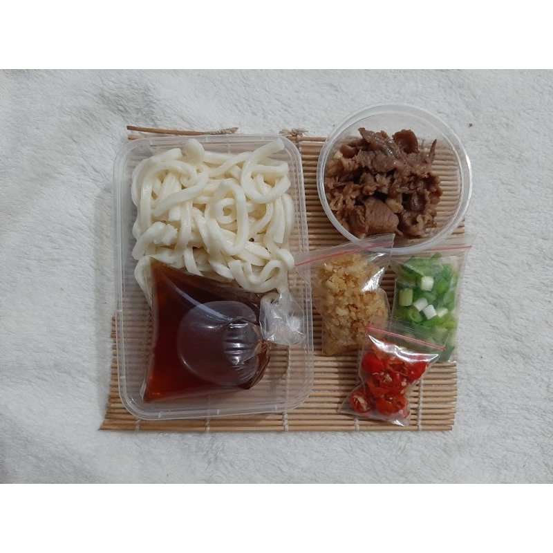 Udon Beef Frozen