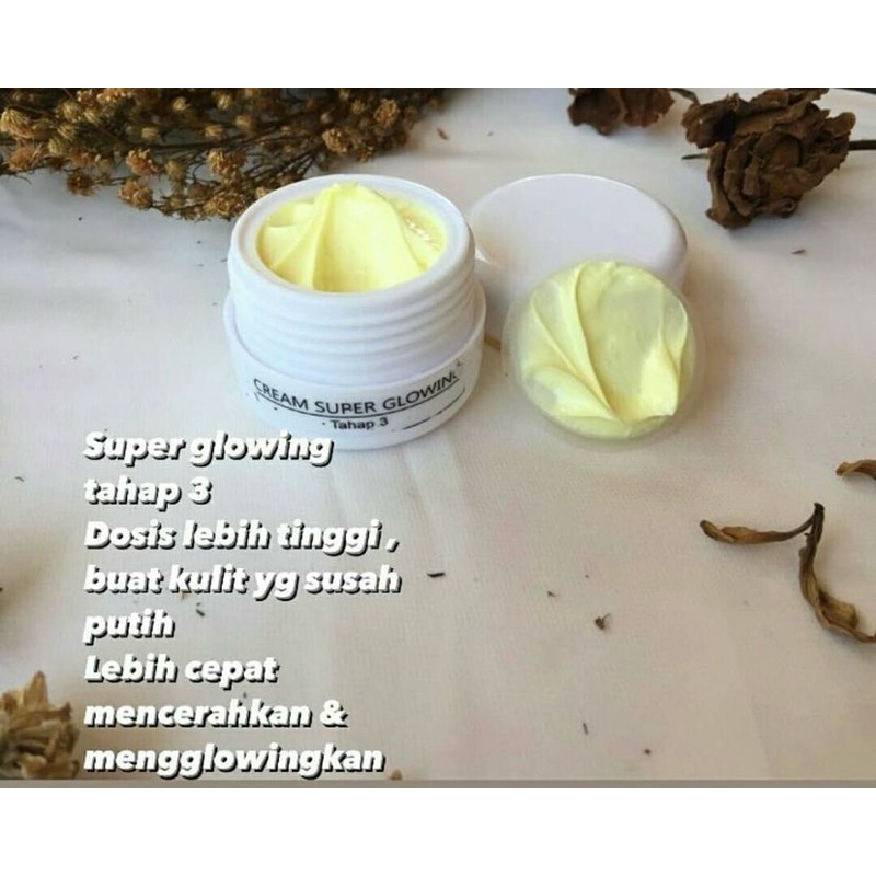 Cream malam super glowing