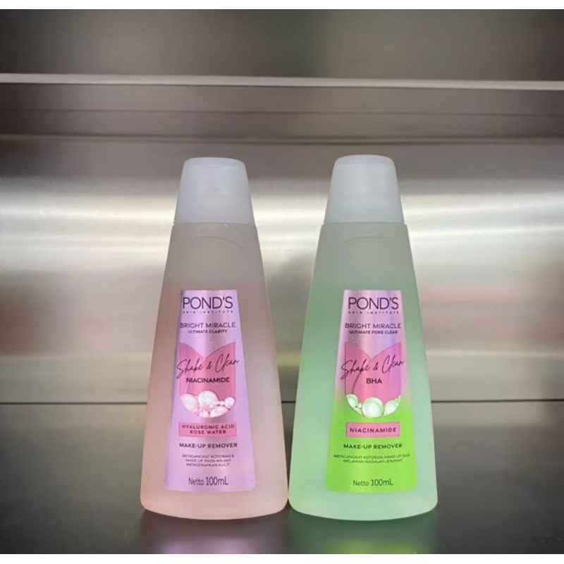 Ponds Shake & Clean Make-up Remover 100ml